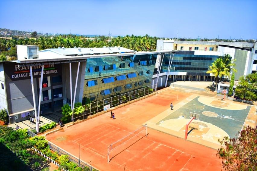 Rathinam College of Arts and Science Coimbatore Academic Building photo 1